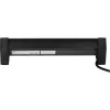 Power strip Brennenstuhl ALU-Office-Line 4-fold black/white — Brennenstuhl ALU-Office-Line 4fold