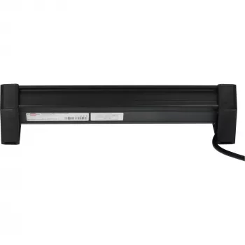 Power strip Brennenstuhl ALU-Office-Line 4-fold black/white — Brennenstuhl ALU-Office-Line 4fold