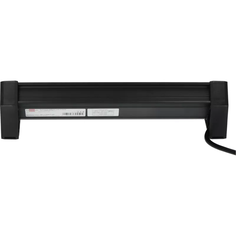 Power strip Brennenstuhl ALU-Office-Line 4-fold black/white — Brennenstuhl ALU-Office-Line 4fold