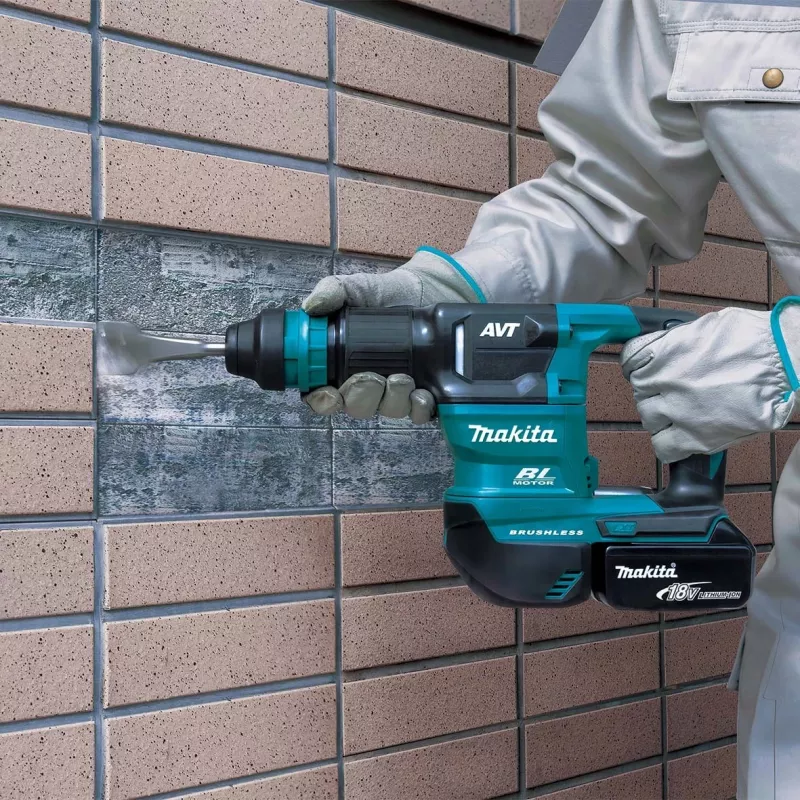 Makita DHK180Z - Schlackenhammer - Cordless - SDS-plus - 3.1 Joules - without Battery - 18 V