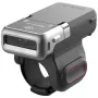 Wearable bar code reader Honeywell 8675i Handheld scanner Wireless Bluetooth Black