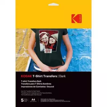 Transfer Sheets Kodak 3510553 — 5 pcs for Dark Fabrics (heat-transfer paper)