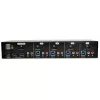 EATON TRIPPLITE 4-Port DisplayPort KVM Switch with Audio Cables and USB 3.0 SuperSpeed Hub (B004-DPUA4-K)