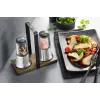 Salt and pepper mill GEFU X-PLOSION G-34641, manual spice grinder for peppercorns and coarse salt