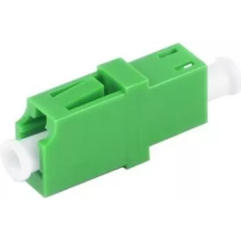 shiverpeaks ®-BASIC-S--LWL-connector, LC-LC, Simplex, Green (BS07-60001)