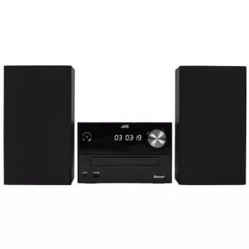 JVC UX-C25DAB home audio system Home audio micro system 14 W Black