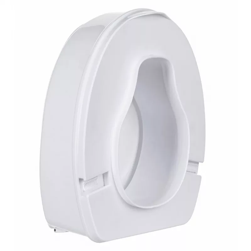 ActionMED NT10AM raised toilet seat with lid, 10 cm
