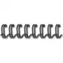 Fellowes - Binding Wire - 12 mm - 297 mm - 34 rings - A4 (210 x 297 mm) - 100 Sheets - Black - 100 pc(s). (53273)