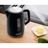 C280C ELDOM Kettle ELLI, capacity 1.7 l, power 2200 W, black, strix, black