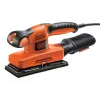 Orbital sander Black & Decker KA320EKA-QS, 240 W, 91 x 189 mm pad, 2 mm orbit