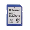 MEMORY SDXC 64GB C10/3411490 INTENSO