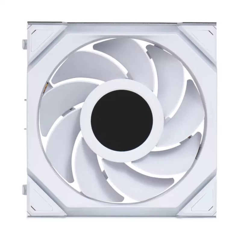 Fan Lian Li UNI FAN SL Wireless LCD 120 12 cm White 31 dB 51.45 cfm