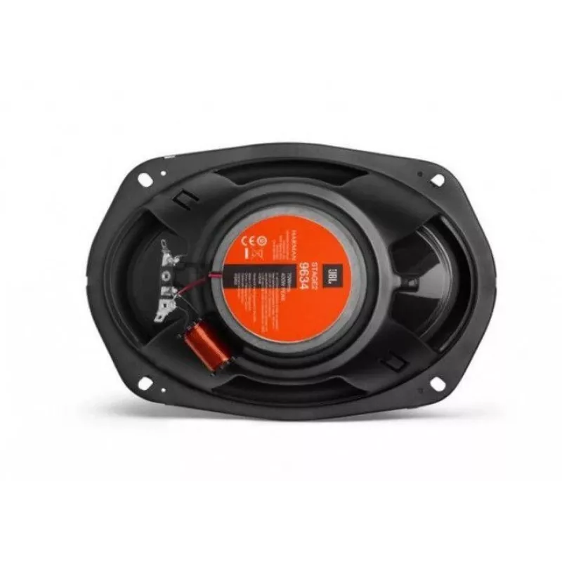 JBL Stage2 9634 6x9 3-Way Car Speakers (STAGE29634)