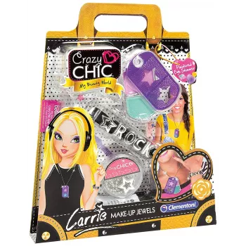 Doll Accessories Clementoni Crazy Chic Carrie 15200 — Fashion Design Kit for Dolls