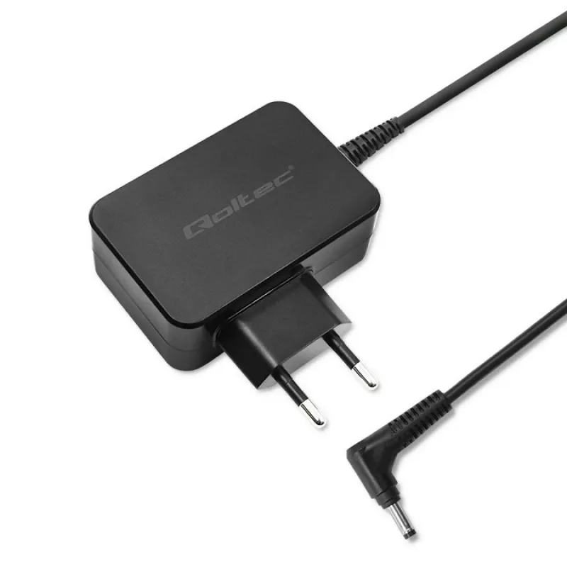 Power adapter QOLTEC 45W 20V 2.25A for portable devices, model 52393