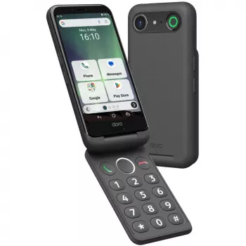 Smartphone Doro Aurora A10 4.5 inch 4GB 64GB Black