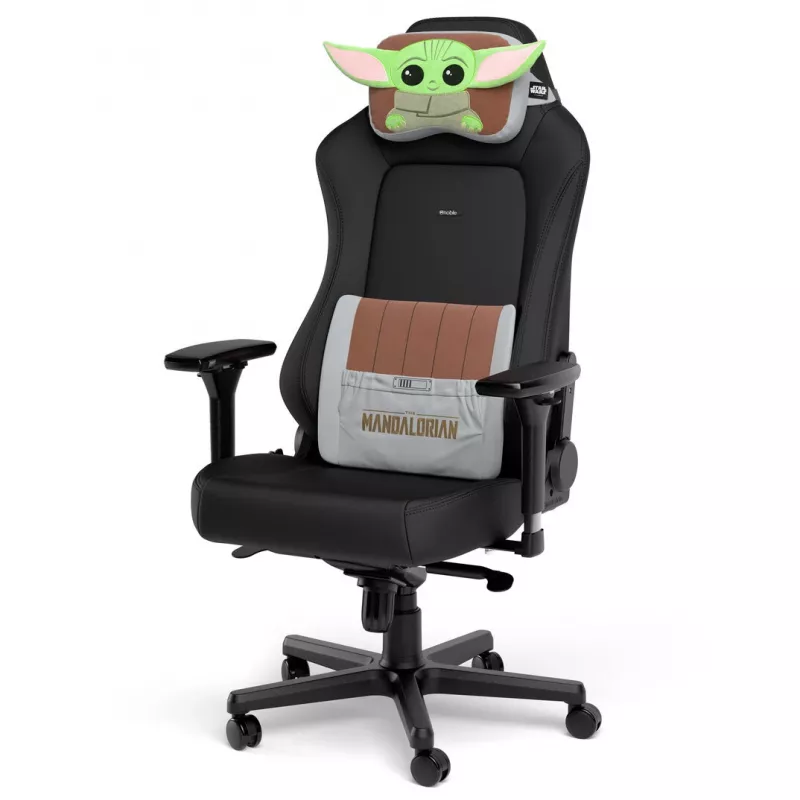 noblechairs memory foam cushion set Grogu Edition - seat and lumbar support