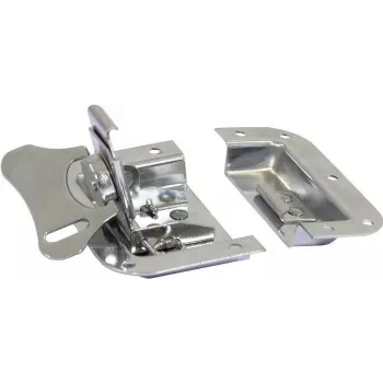 Roadinger butterfly lock Small model 30000600, silver finish