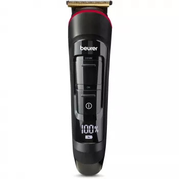Hair clipper Beurer MN9X black rechargeable with adjustable cutting length