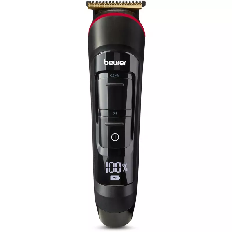 Hair clipper Beurer MN9X black rechargeable with adjustable cutting length
