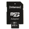 Flash Memory Intenso 512GB UHS-I microSD CL10