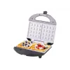 Camry Premium CR 3018 sandwich maker 700 W Black, Silver