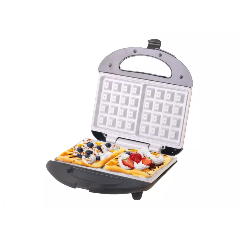 Camry Premium CR 3018 sandwich maker 700 W Black, Silver
