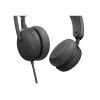 LOGITECH HEADSET - Zone Wired 2 for Business - GRAPHITE - USB - EMEA28i-935 - UC, EU