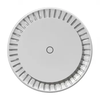 Access point MikroTik cAP ax ceiling mount Wi‑Fi 6 dual‑band 2.4 GHz/5 GHz, 1774 Mbps, 2x RJ45, IP20, RouterOS