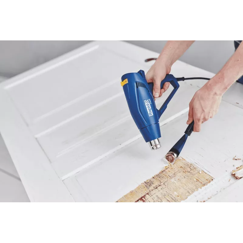 Rapid 5001341 heat gun Hot air gun 450 l/min 550 °C 1800 W Blue