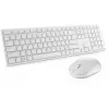 DELL Pro Keyboard and Mouse - KM5221W - French (AZERTY) - White