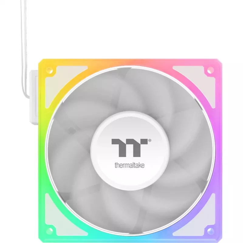 Thermaltake TOUGHFAN EX 120 ARGB Sync White 3-Pack