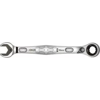 Wera Joker Switch 12 - 12 mm - 1/4 - Stainless Steel - chrome-molybdenum-Steel - Nickelchrom - Matte (05020067001)
