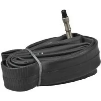 Inner Tube FISCHER Dunlop Valve 27 inch (68.60 cm) — standard valve length for 27-inch wheels