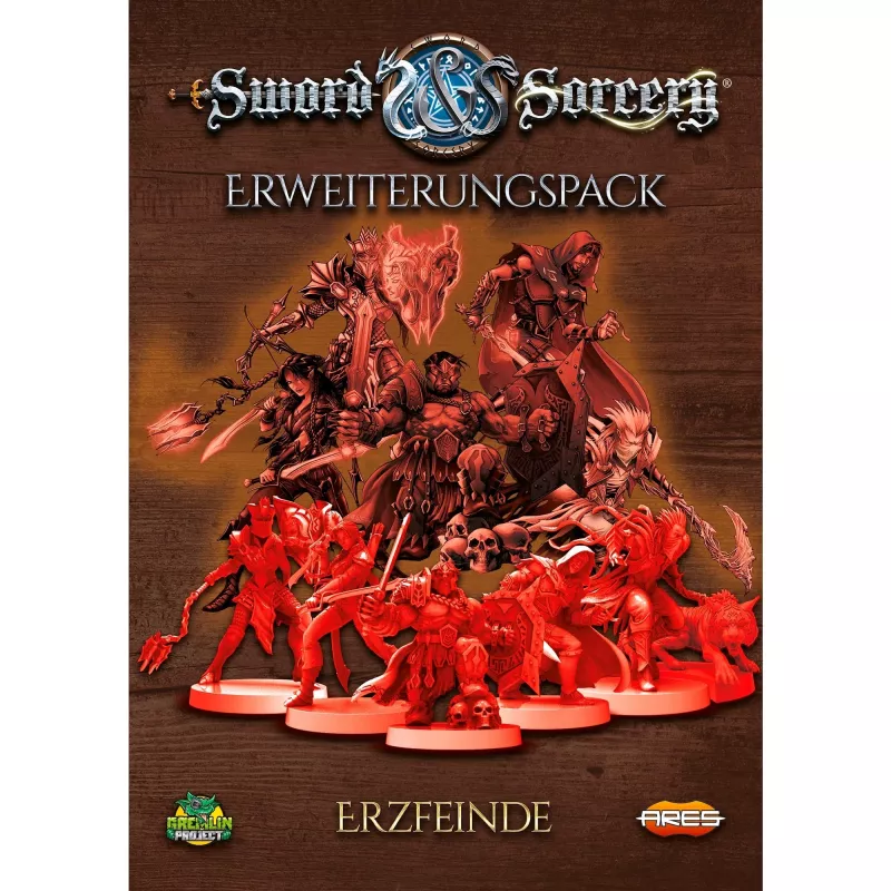 Sword & Sorcery: The Ancient Chronicles - Erzfeinde, Board Game Expansion