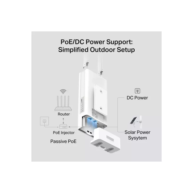 Outdoor Wi‑Fi Router TP‑LINK Archer MR402‑Outdoor 4G AC1200 Dual Band