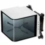 CPU water block TRYX L-P0CL-DS0M-G0W for Intel and AMD sockets with AMOLED display, white finish