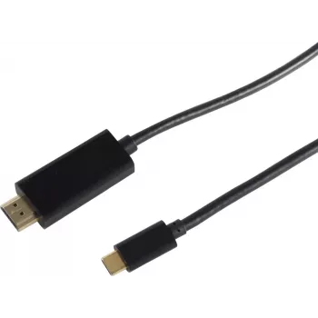 USB Type-C to HDMI Cable ShiverPeaks BS10-57045 3m
