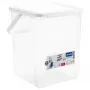 Plastic detergent container Rotho Basic 9 L model 1770101100RP, white, lid, hanger hole