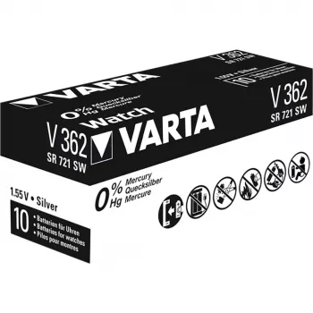 Single-use battery Varta V362