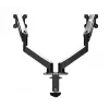 Monitor Mount Stand Esperanza ERW020 27 inch Black Height Adjustable