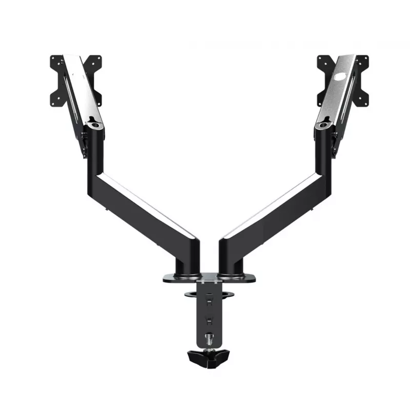 Monitor Mount Stand Esperanza ERW020 27 inch Black Height Adjustable