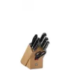 Knife set in block Zwilling Professional S