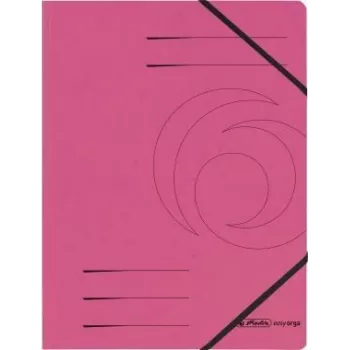 Folder Herlitz 11159654 Pink A4