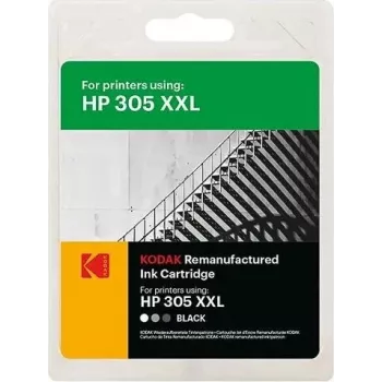 185H030561 KODAK HP DJ2300 Ink BK HC HP305XXL 18ml 700S. XXL (185H030561)