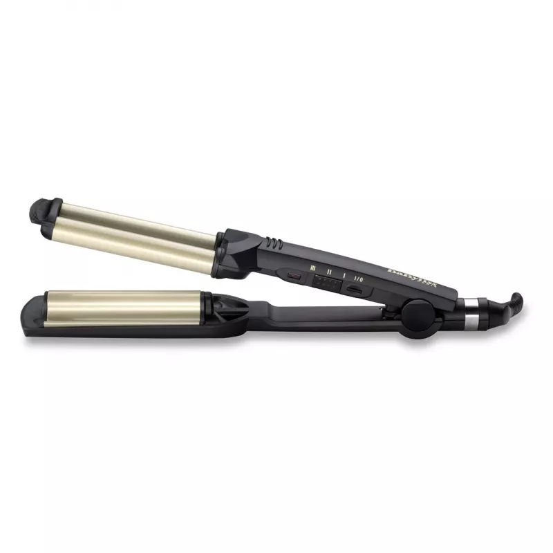 BaByliss C260E EasyWaves Texturizing iron Warm Black, Silver 70.9 (1.8 m)