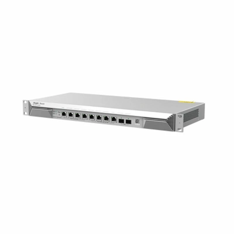 Wired router RUIJIE RG-EG1510XS — 2.5GbE + Gigabit Ethernet, 6x RJ-45, 4 Gbit/s throughput, 1U, Silver