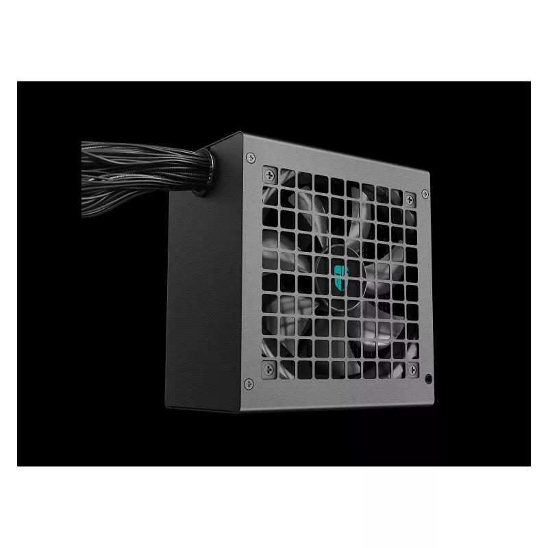 Power supply unit DeepCool PF500X 500 W, ATX, 80 PLUS Bronze, 120 mm fan, 24-pin MB, 6×SATA, 2×PCIe