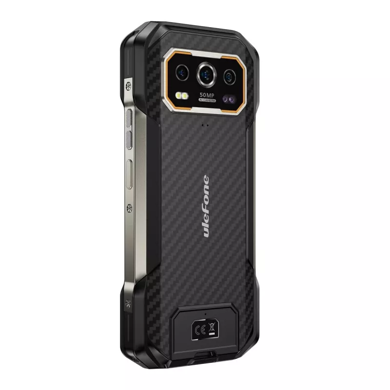 Smartphone Ulefone Armor 27 4G Helio G99 12GB 256GB Black