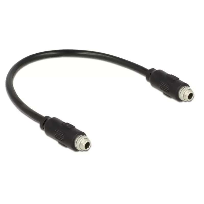 Audio Cable 3.5mm DeLOCK 85115 0.25m Black